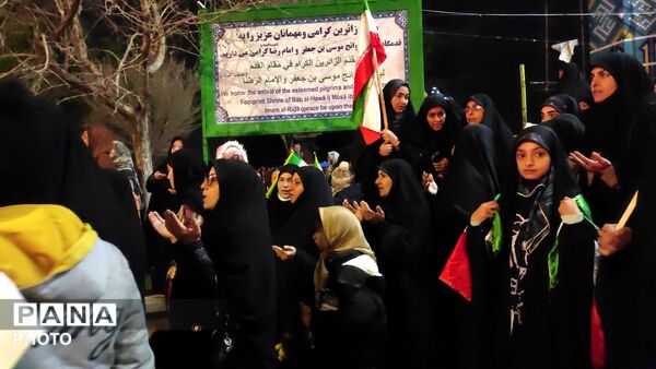 حضور گسترده و پرشور مردم انقلابی نیشابور در مراسم شهادت رهبر شهید