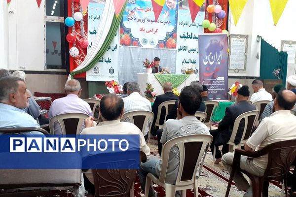 برگزاری جشن به مناسبت ولادت حضرت معصومه(س) در امام زاده لطیف نسیم‌شهر