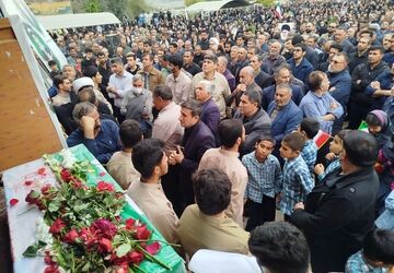 رستم داغدار دو برادر شهید مدرسه شجره طیبه میناب