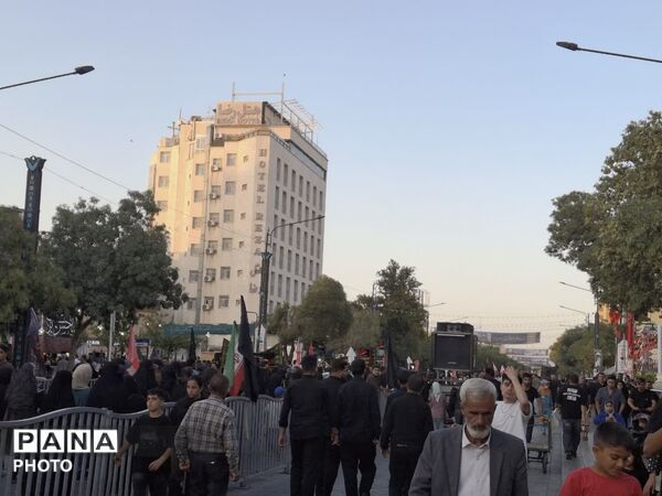 عزاداری سالروز شهادت امام رئوف در مشهدالرضا(ع)
