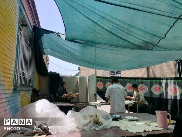 مدارس ناحیه دو مشهد در تکاپوی پذیرایی از زائرین آقای شهید