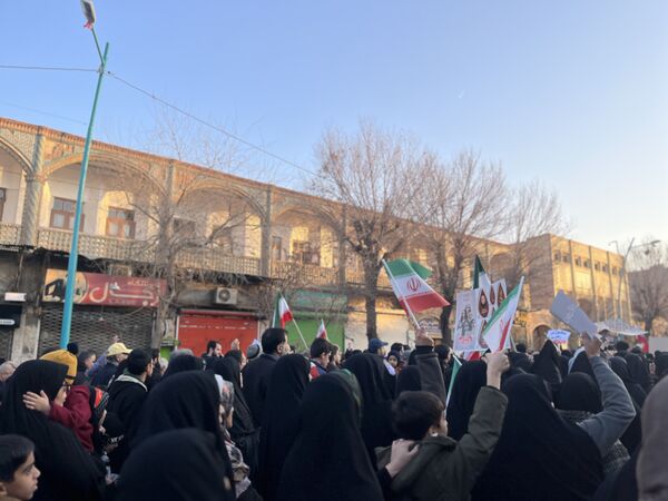 مردم یزد؛ صدای وفاداری به ایران 