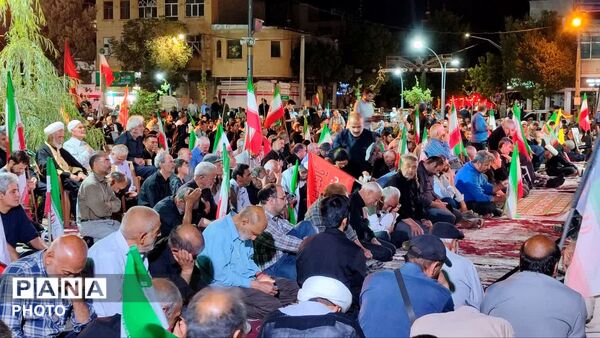 تجمعات مردمی در نجف آباد رنگ و بوی محرم گرفت