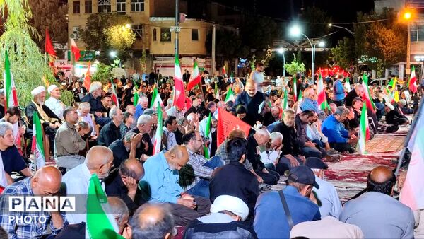 تجمعات مردمی در نجف آباد رنگ و بوی محرم گرفت