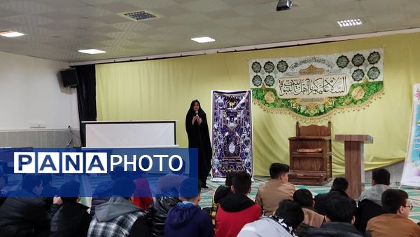 بارگزاری مسابقات قرآن رشته‌های پژوهشی پسران در شهرستان مه‌ولات