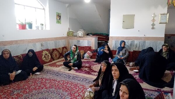 کارگاه تربیت فرزند و فرزندآوری در روستای چلو شیروان