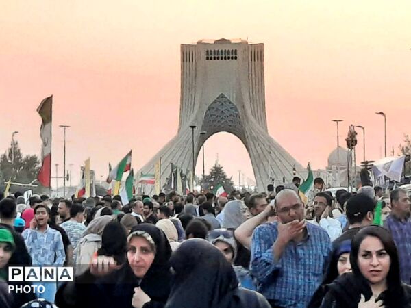 عید ولایت در قلب تهران