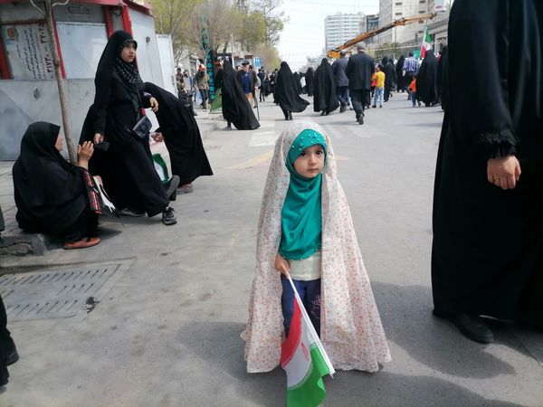 راهپیمایی روز قدس در مشهد مقدس