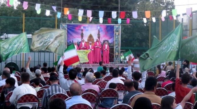 عید غدیر تجلی نور ولایت است 