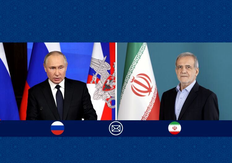 پوتین: مشارکت جامع راهبردی تهران ـ مسکو تقویت شود