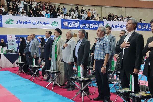 اولین دوره مسابقات قهرمانی کاراته استان تهران در رشته شیتوریو سی فوکان در شهریار