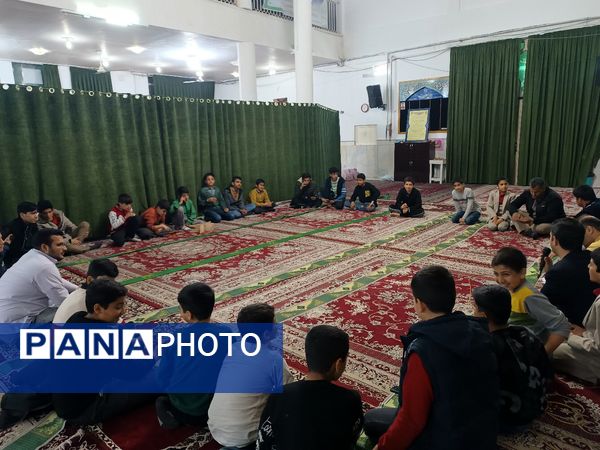 محفل انس با قرآن کریم در کاشمر 