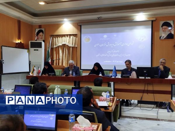 حضور معاون وزیر در شورای اداری آموزش و پرورش خراسان رضوی؛ بررسی دغدغه‌های مدیران مدارس سمپاد
