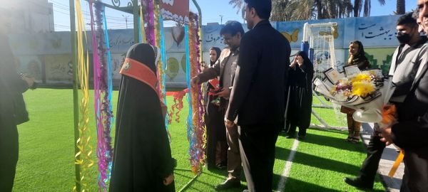 افتتاح پایگاه سوادآموزی حضرت معصومه (س) در حاجی‌آباد