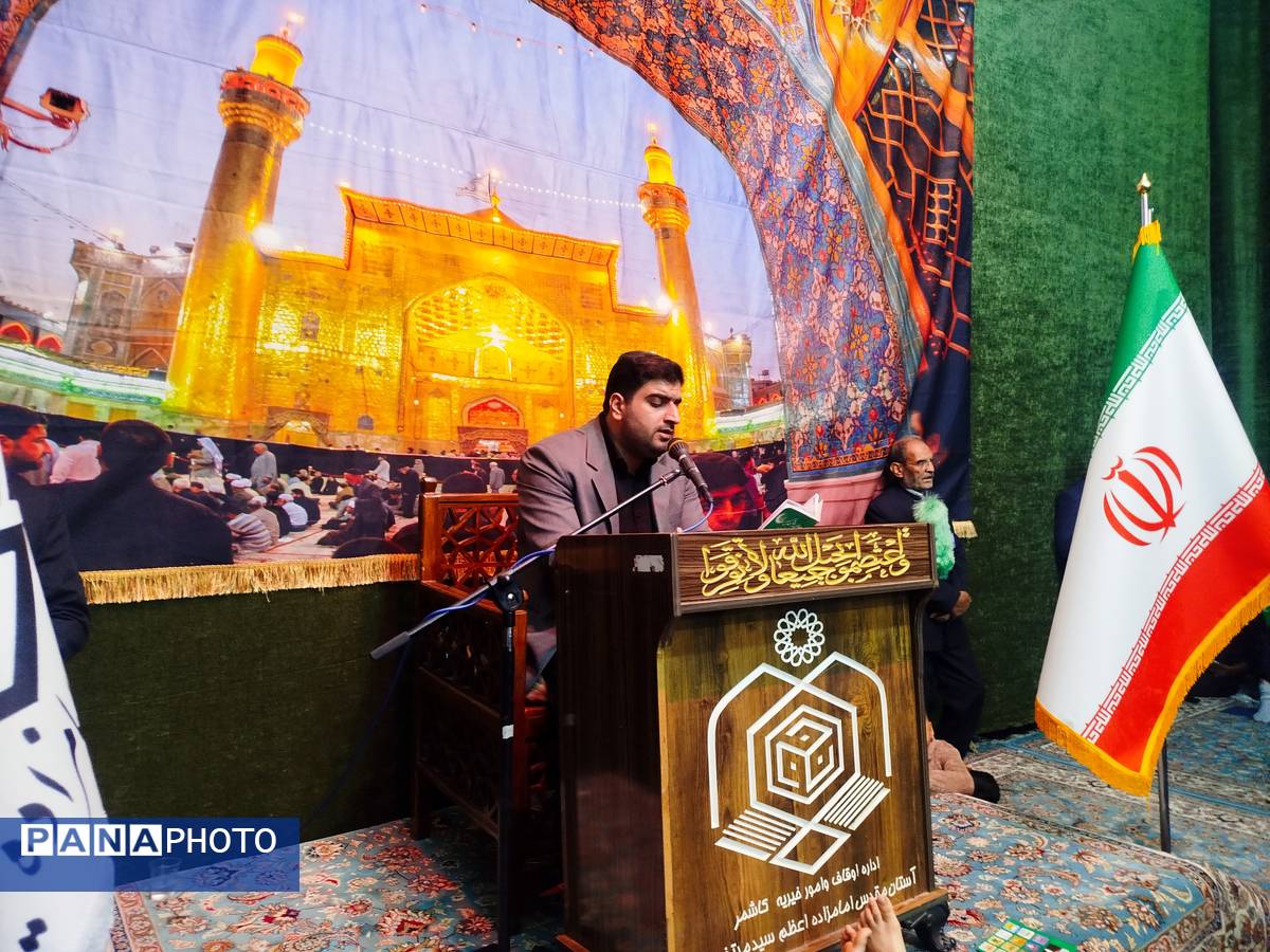 آخرین شب از شب های پر فیض قدر در امامزاده سید مرتضی (ع)