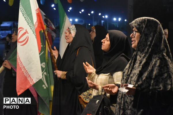 حضور گسترده مردم هشتگرد در جشن عید غدیر 