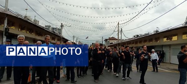 عزاداری تاسوعای حسینی در آمل 