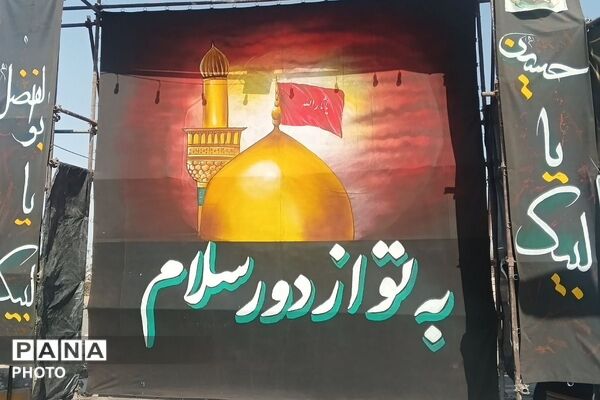 استقرار موکب‌های مردمی، دانش آموزی و خدمت‌رسان ارتش به زائران اربعین