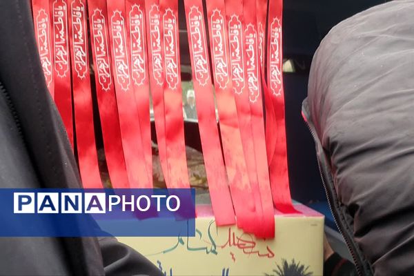 تشییع پیکر پاک و مطهر شهدای گمنام در شیراز 