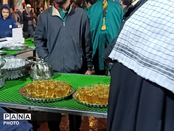 چایخانه حضرت زهرا (س) در مسجد جامع نیشابور 