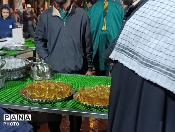 چایخانه حضرت زهرا (س) در مسجد جامع نیشابور 