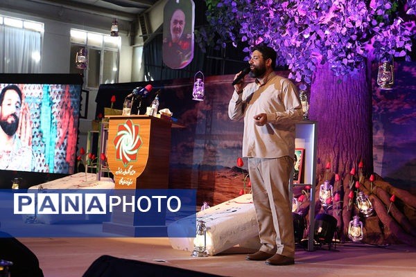 حضور معاون پرورشی و فرهنگی وزیر آموزش و پرورش در آیین اعزام دانش‌آموزان به راهیان نور