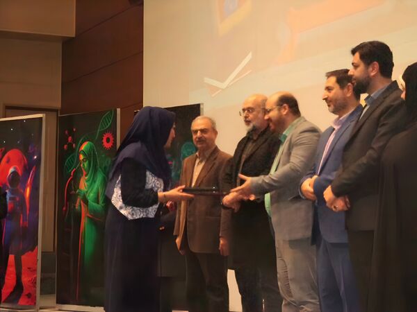  اختتامیه جشنواره ملی پژوهش در کانون پرورش فکری کودکان و نوجوانان قم