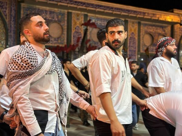 مراسم عزاداری شب تاسوعای حسینی در آمل
