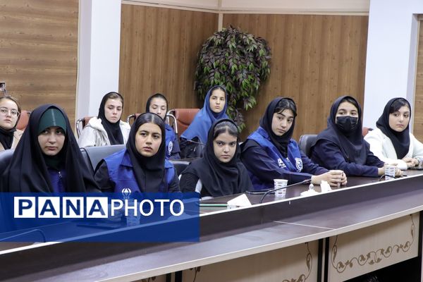 کارگاه آموزشی خبرنگاران پانا ناحیه یک بهارستان