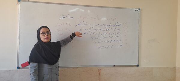 برگزاری جلسه هدایت تحصیلی برای دانش‌آموزان دبیرستان فرزانگان استعداد درخشان ملارد