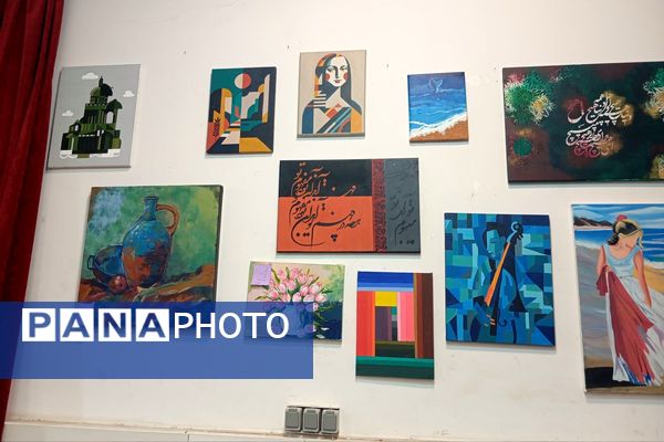 جشنواره "ایران رنگارنگ" در هنرستان سعادت پردیس