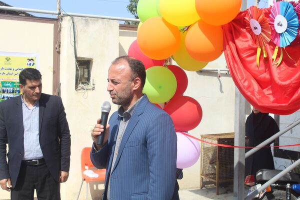 مانور بازگشایی مدارس در گلوگاه 