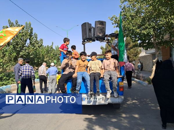 ویژه برنامه پیاده‌روی حرم تا حرم در برخوار