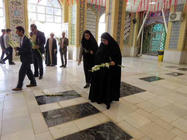 بازدید مدیرکل امور تربیتی، مشاوره و مراقبت در برابر آسیب‌های اجتماعی وزارت آموزش و پرورش از مرکز مشاوره بجنورد