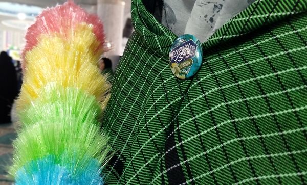 جشن تکلیف برای غنچه‌های نو شکفته در لردگان