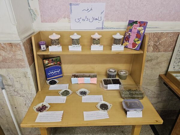 برپایی نمایشگاه علمی- پژوهشی و فرهنگی-هنری توسط دانش آموزان رشته علوم تجربی 