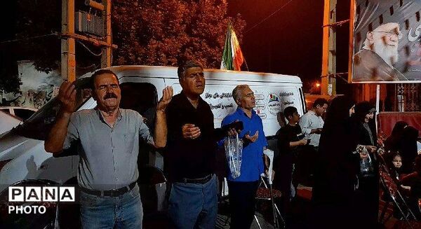 نظرآباد بار دیگر صحنه نمایش وحدت و اقتدار مردمی