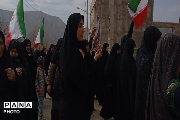 بیعت مردم ولایت مدار شهر بار با رهبر جدید آیت اللّه سید مجتبی خامنه ای 