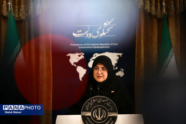 نشست خبری سخنگوی دولت