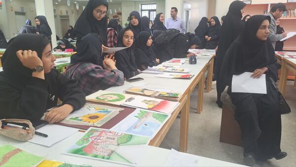 درخشش استعدادها در مسابقات فرهنگی‌هنری «امید فردا» در  رضوان‌شهر