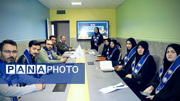 برگزاری دوره‌ آموزشی‌ خبرنگاری و آشنایی با کارتابل خبری پانا برای مسئولان سازمان دانش‌آموزی مناطق استان مرکزی