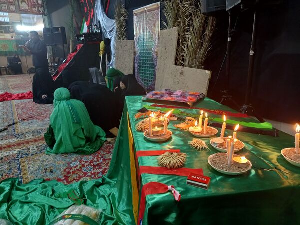همایش اربعین حسینی در خلیل آباد