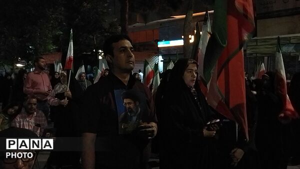 هشتاد و پنجمین شب از شب های مقاومت نیشابور در قاب پانا 