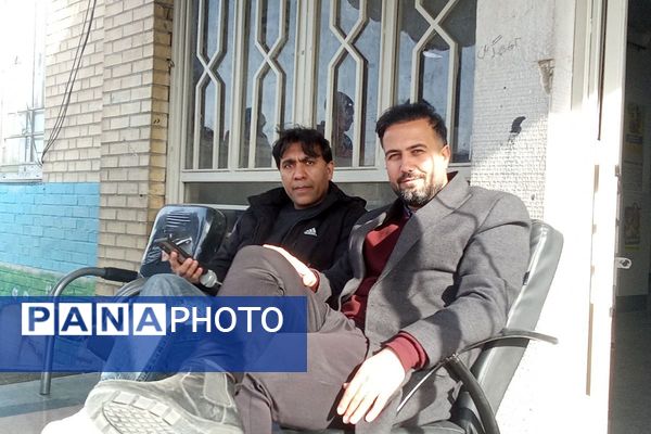 مسابقات ورزشی بین مدارس جام اقتدار ایران در دبیرستان برادران شهید قاسمی بهارستان ۲