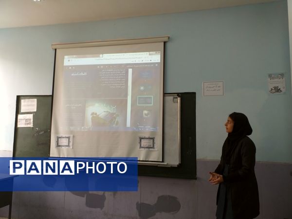 جشنواره همیار معلم در دبیرستان دخترانه شهید همت ملارد