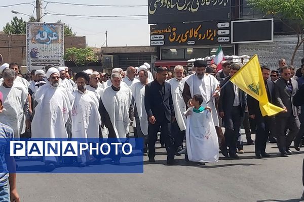 پیشوا، دیار ۱۵ خرداد؛ تجدید میثاق مردمی با آرمان‌های امام در سالروز قیام تاریخی