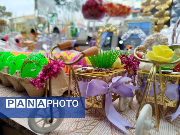 مردم شهرستان کاشمر از بهار و عید نوروز استقبال کردند