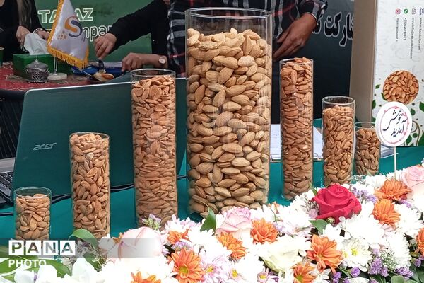 سومین جشنواره ملی بادام با حضور سفیر هند