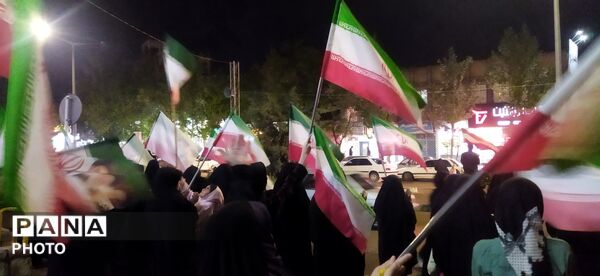  تا نابودی اسرائیل ما خیابان ها را رها نمی کنیم
