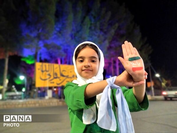رشتخوار در شب غدیر؛ بیعتِ احساس با ولایت